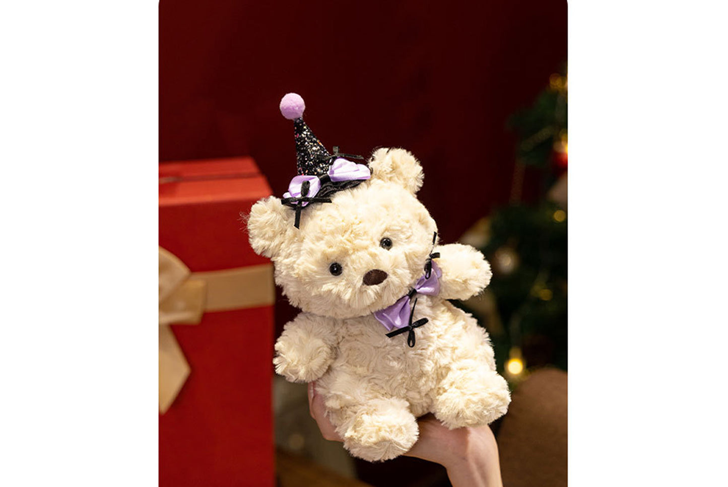 **Halloween Christmas Cubs Bear Plush Teddy Bear**