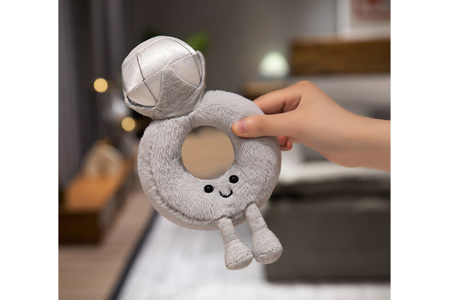 **JELLYCAT Diamond Ring Plush Toy**