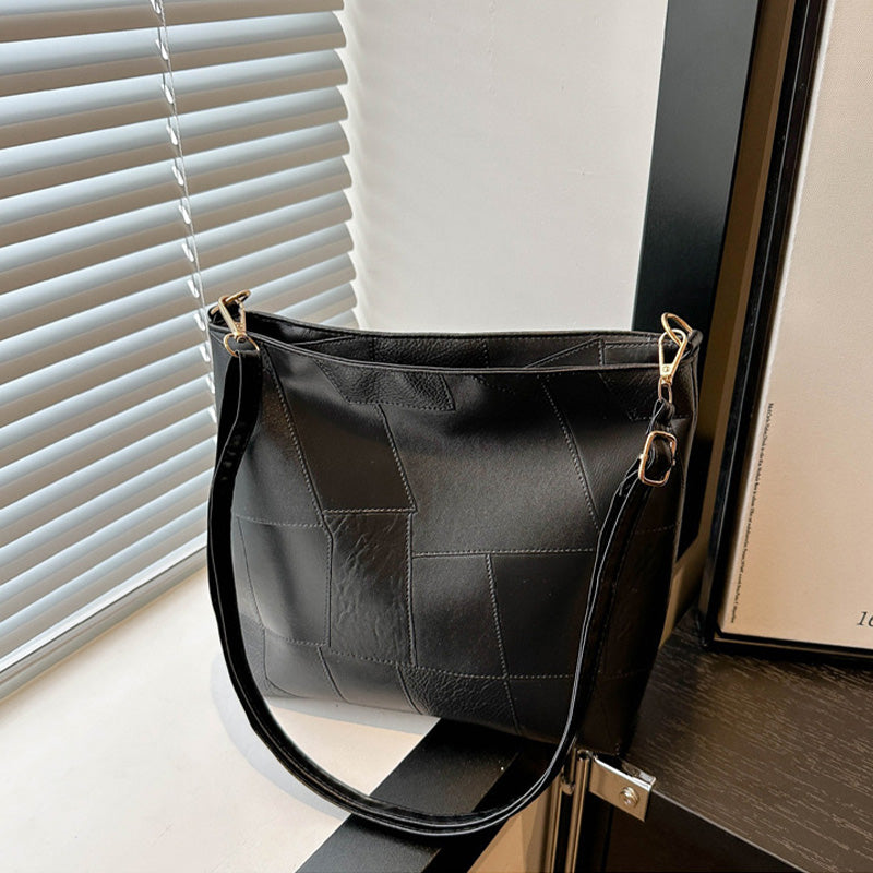 Trendy plaid bag