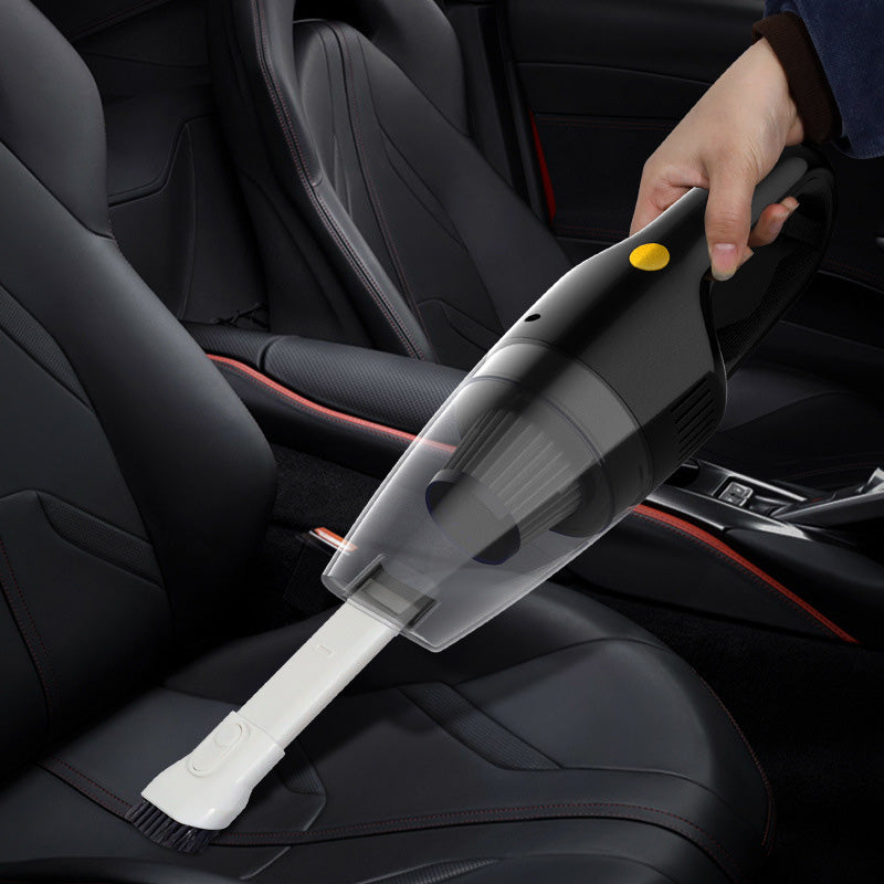 Car-mounted household cordless vacuum cleaner