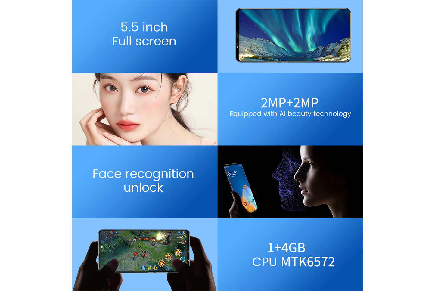 **Note30 mini Dual-SIM Dual Standby Smartphone**