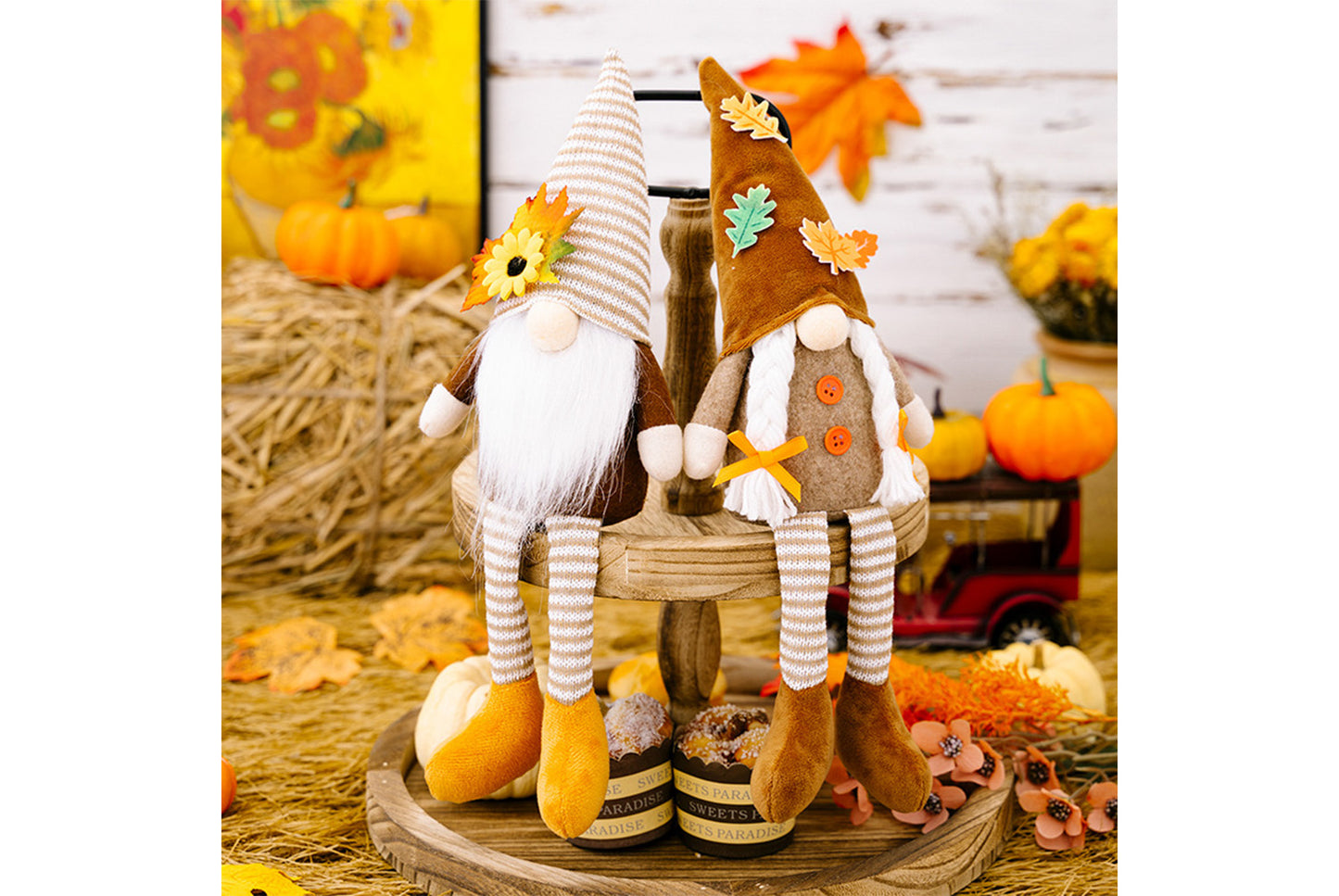 Harvest Festival Rudolph Figure