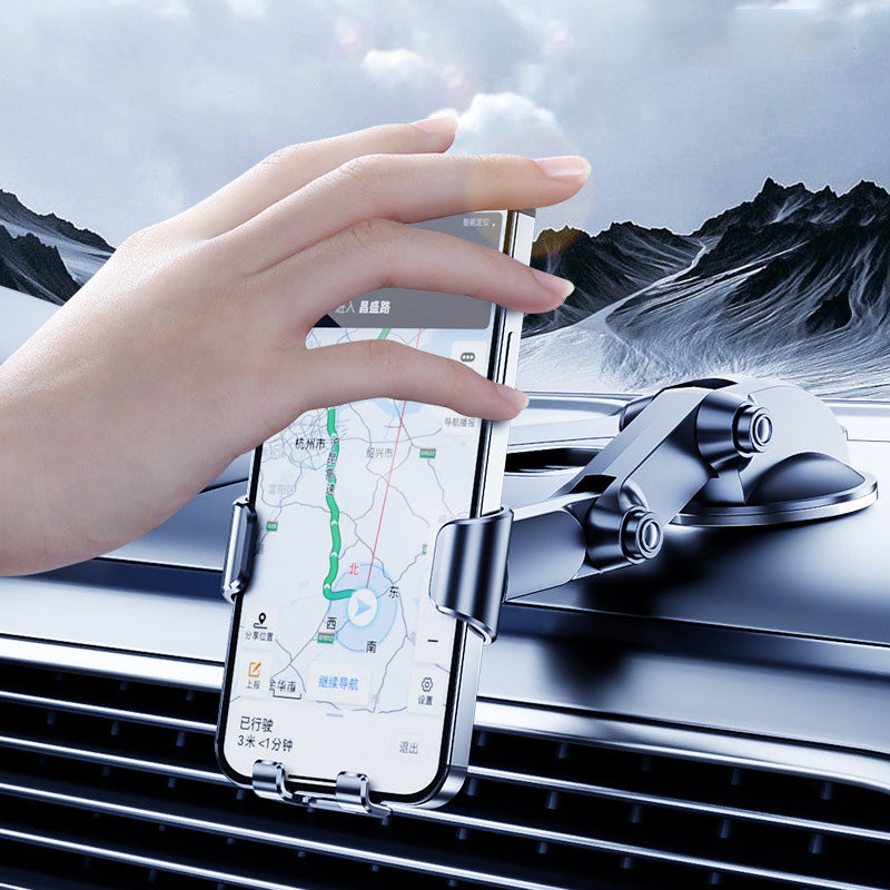 Car suction cup mobile phone stand