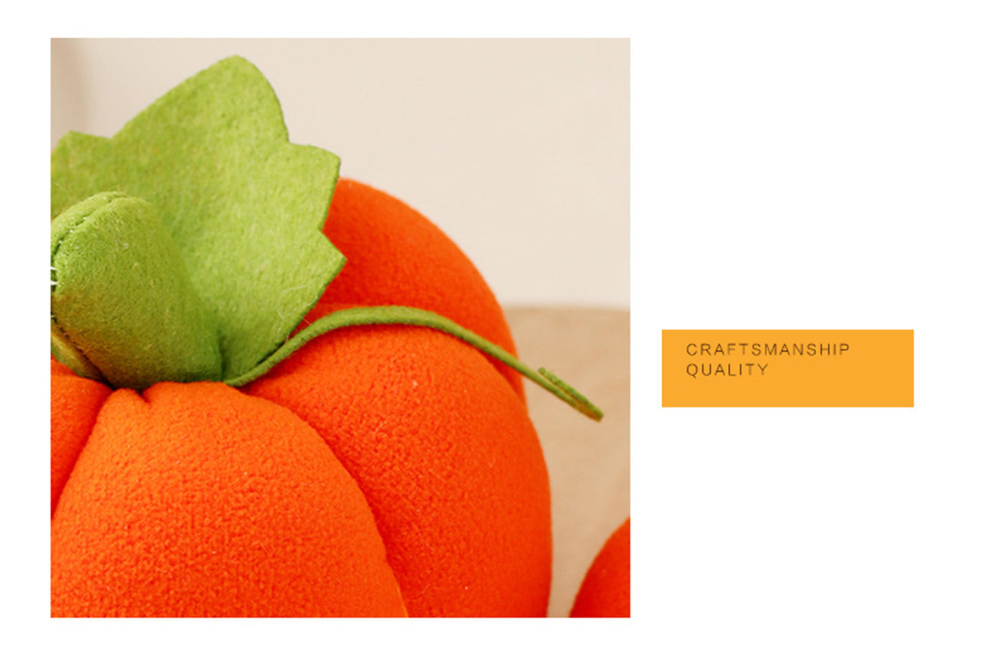 Halloween Simulated Pumpkin Plush Toy