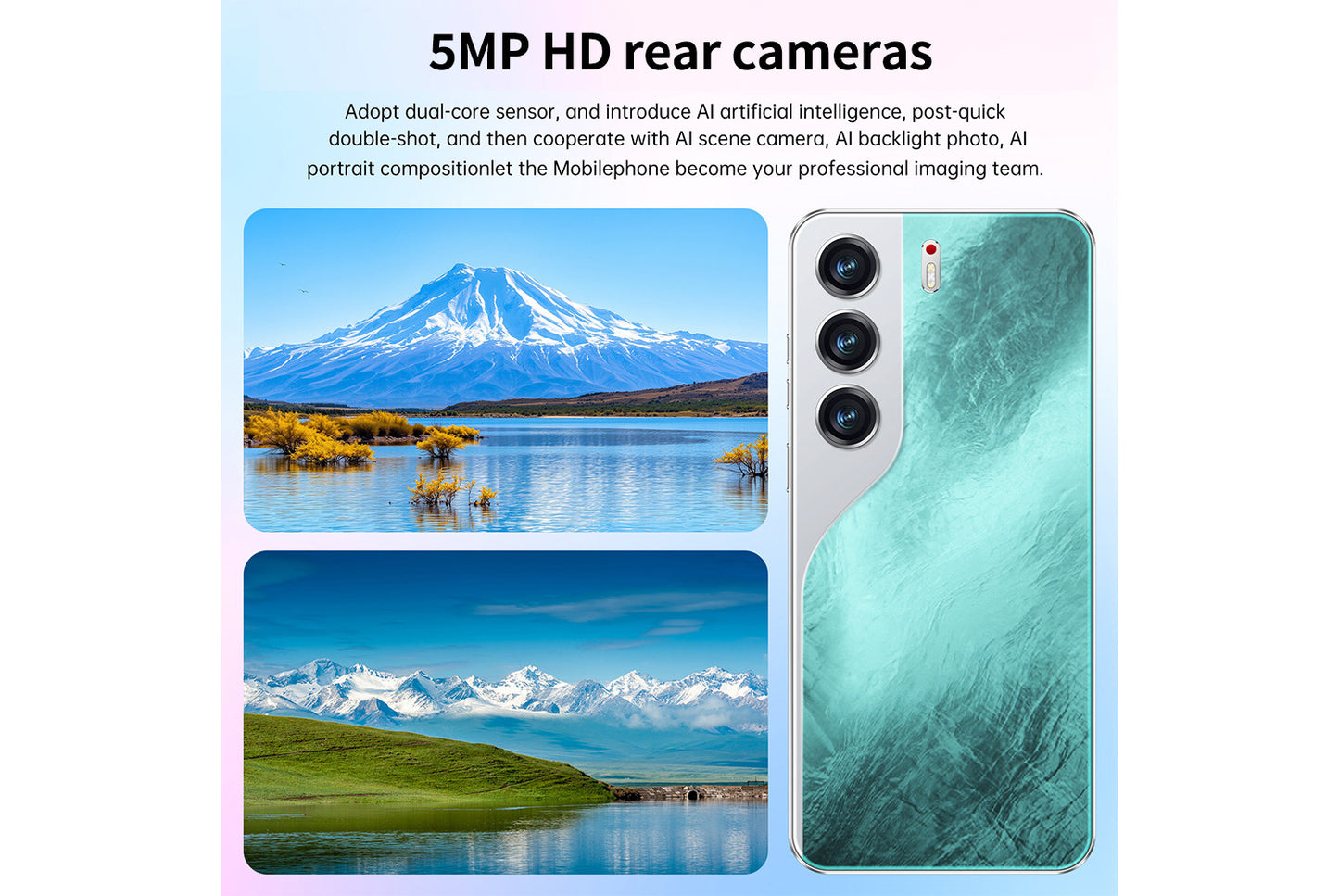 Camom40 Pro Smartphone | 3+32GB