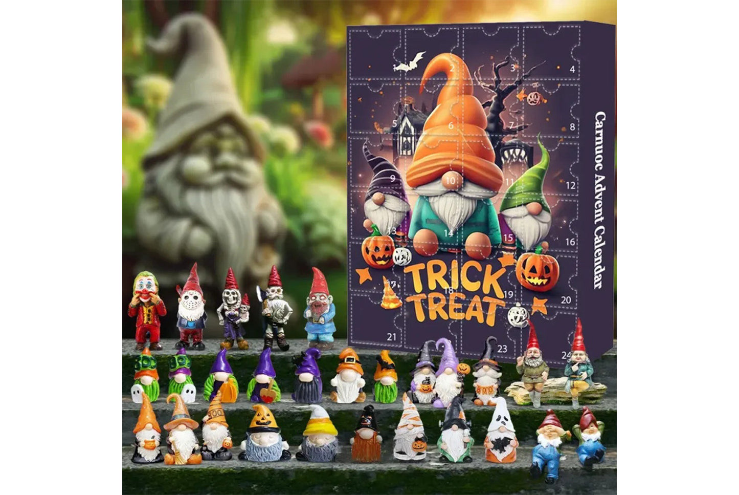 Garden Gnomes Festival Advent Calendar
