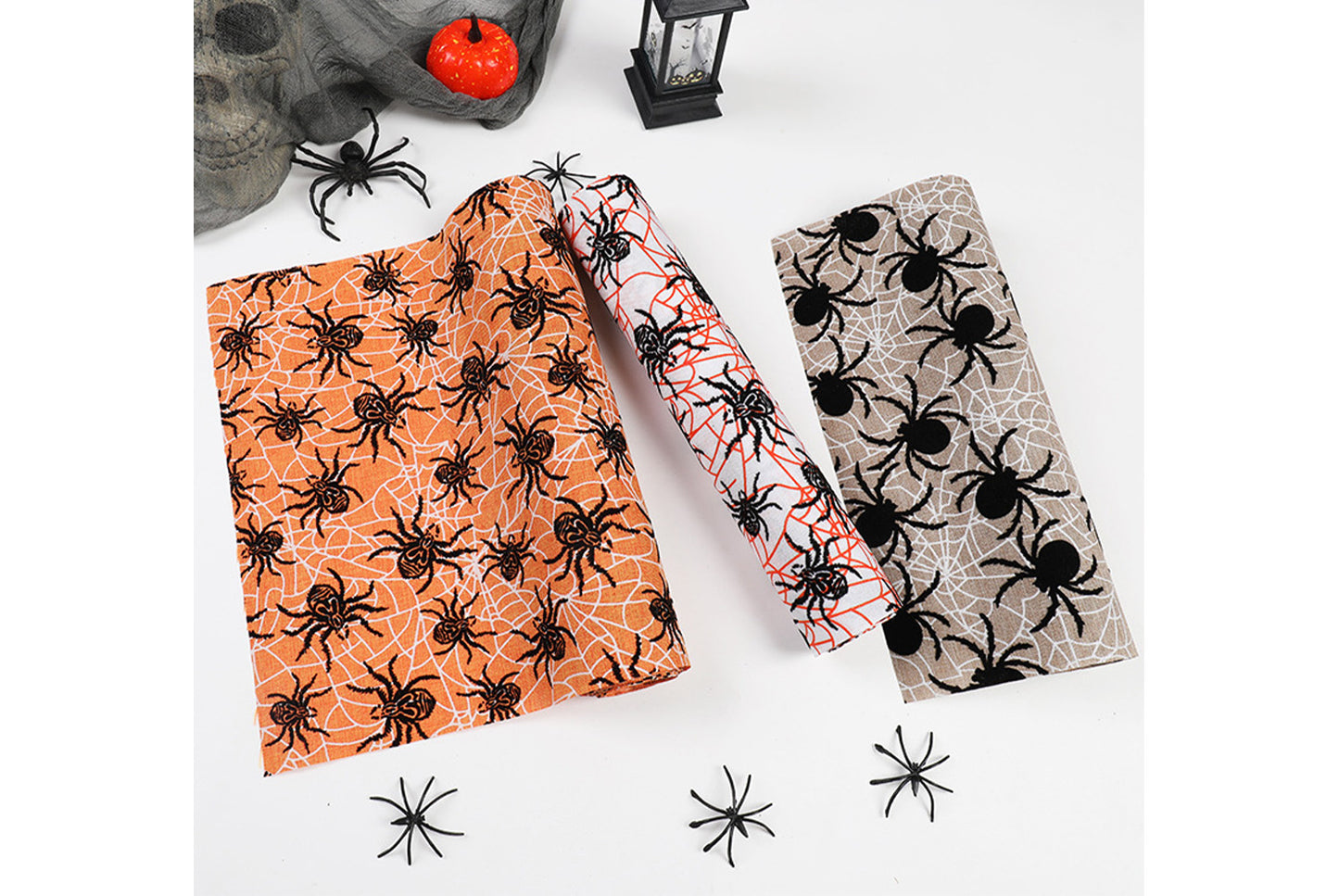 American Creative Flocked Print Tablecloth