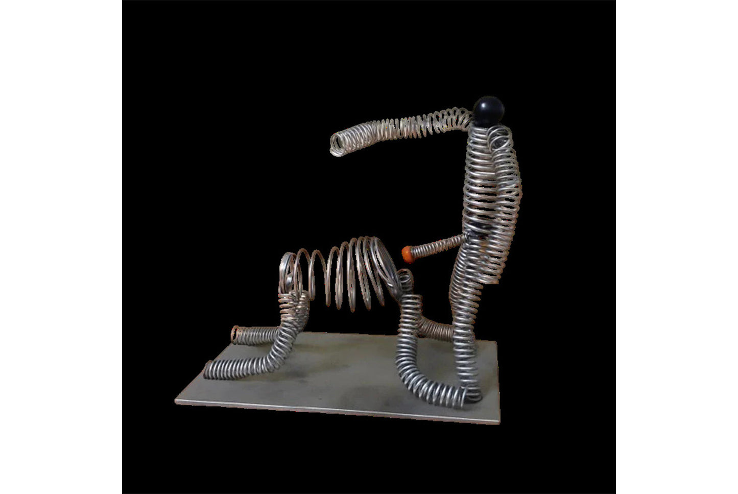 **Funny Spring Man Desk Toy - Hilarious Gift**