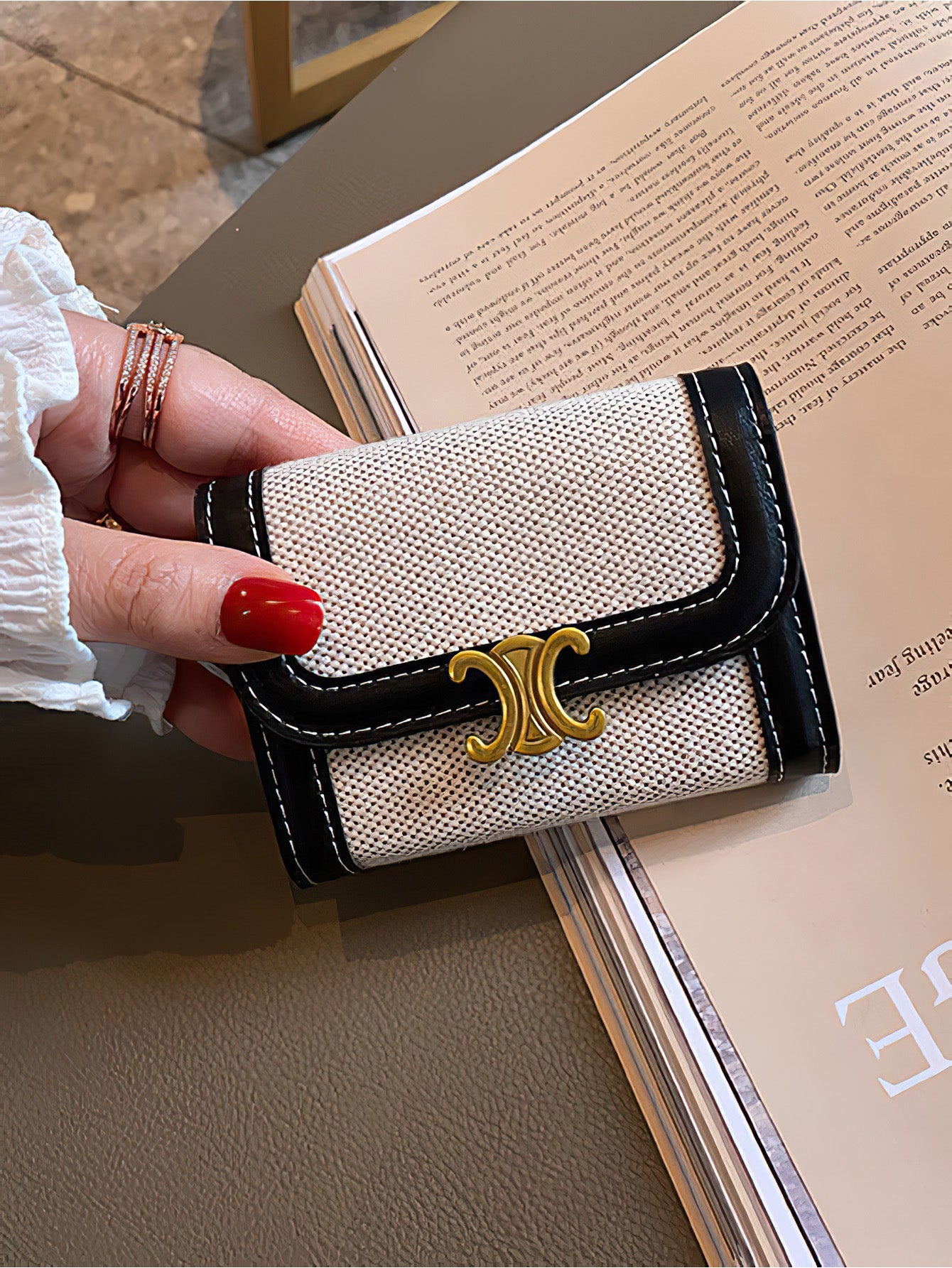 Luxury & Functional Multi-Card Holder Wallet - 3 Colours