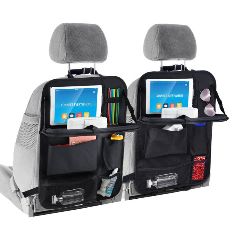 Car seat back storage bag Anti-kick and durable