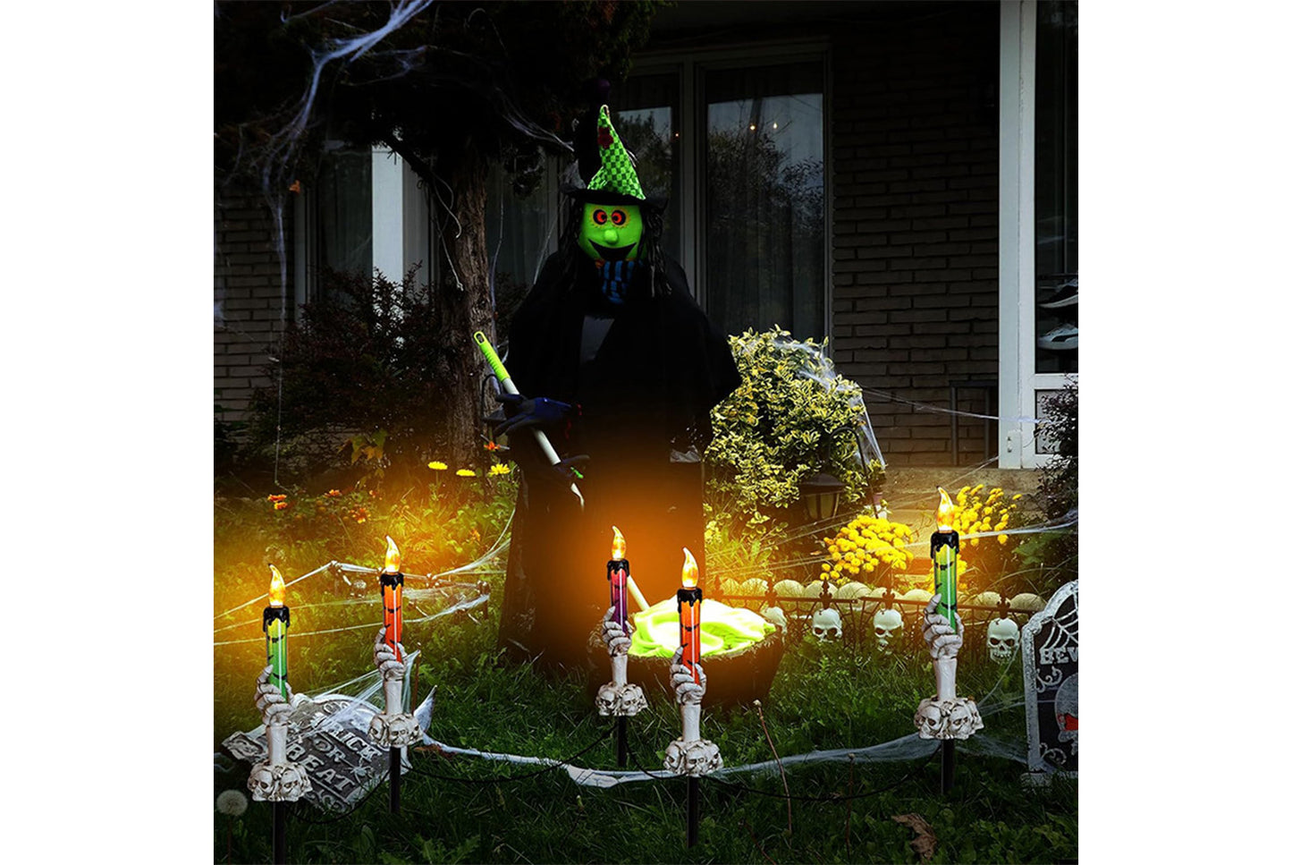 One-to-Five Garden Decorative Floor Lights