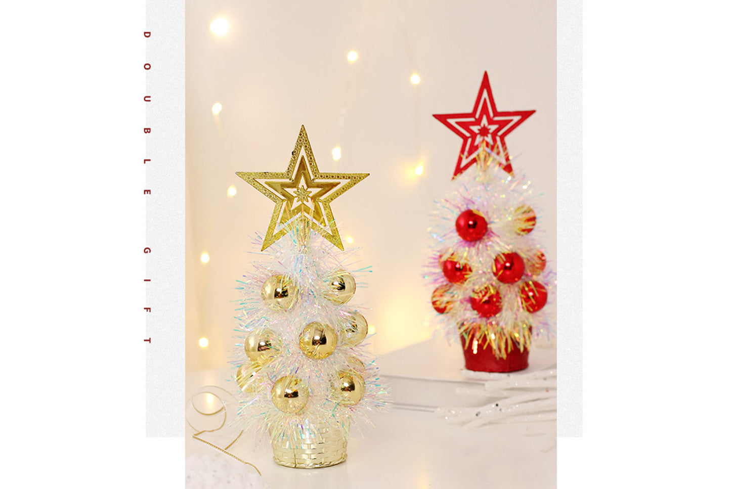 **Mini Wool Christmas Tree Ornament**