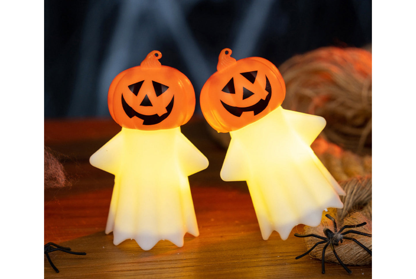 **Halloween LED Ghost Candle Light | Party Decoration Night Light**