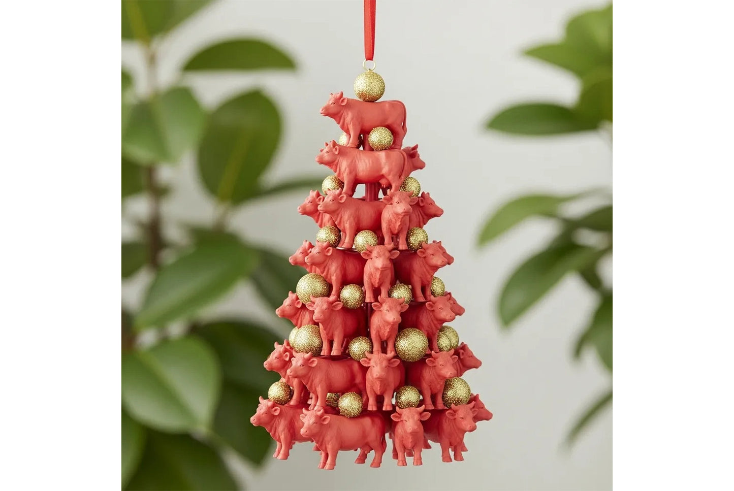 **Christmas Animal Stacking Ornaments**