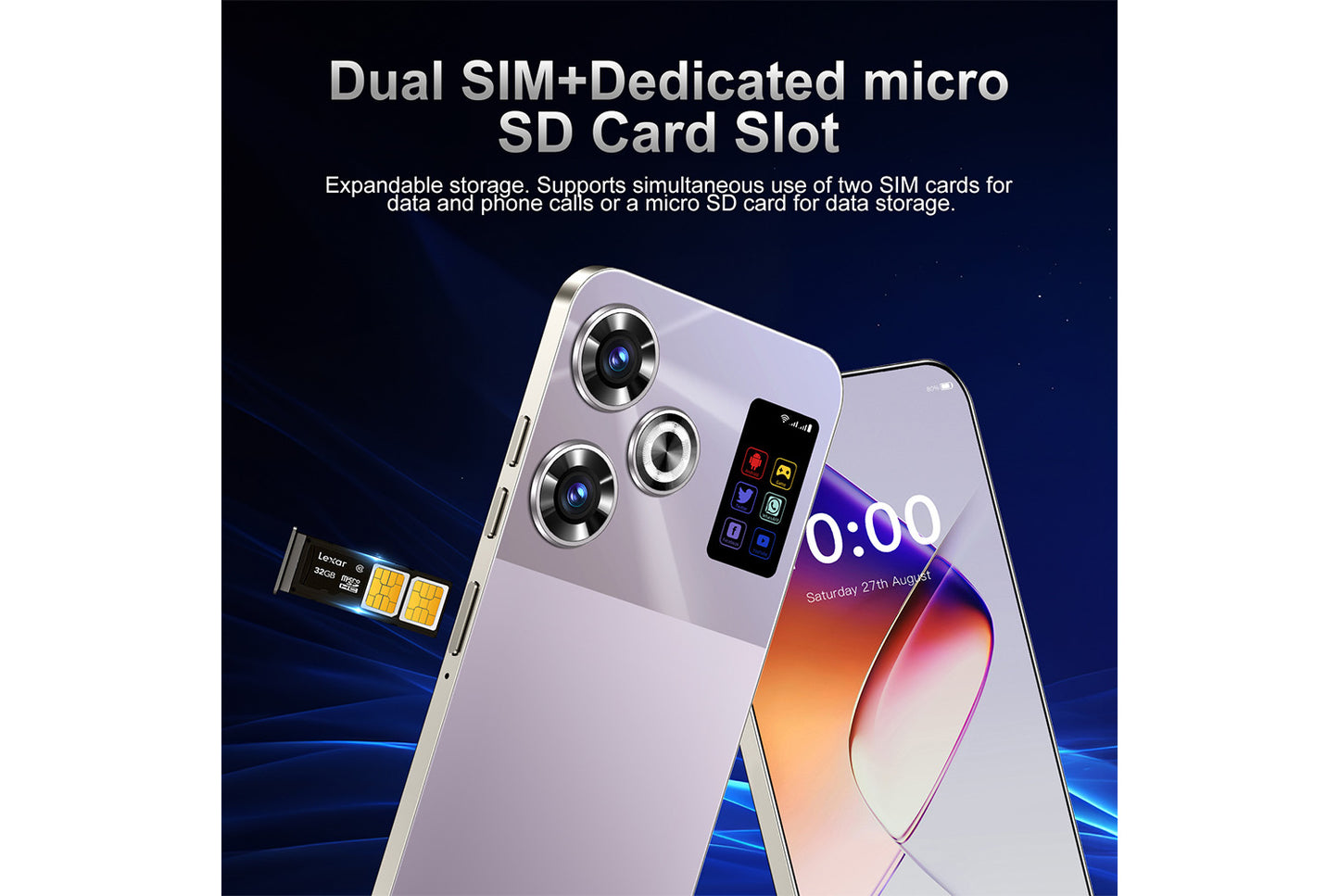 S25 Ultra Smartphone | 6.8-inch Large Screen