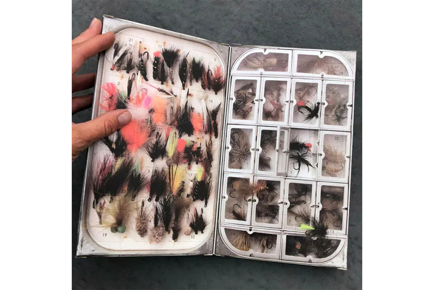 **Fly Fishing Countdown Calendar - A Christmas Gift for Anglers**