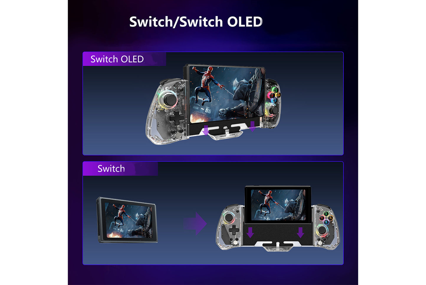 Switch Direct-Connect Game Controller