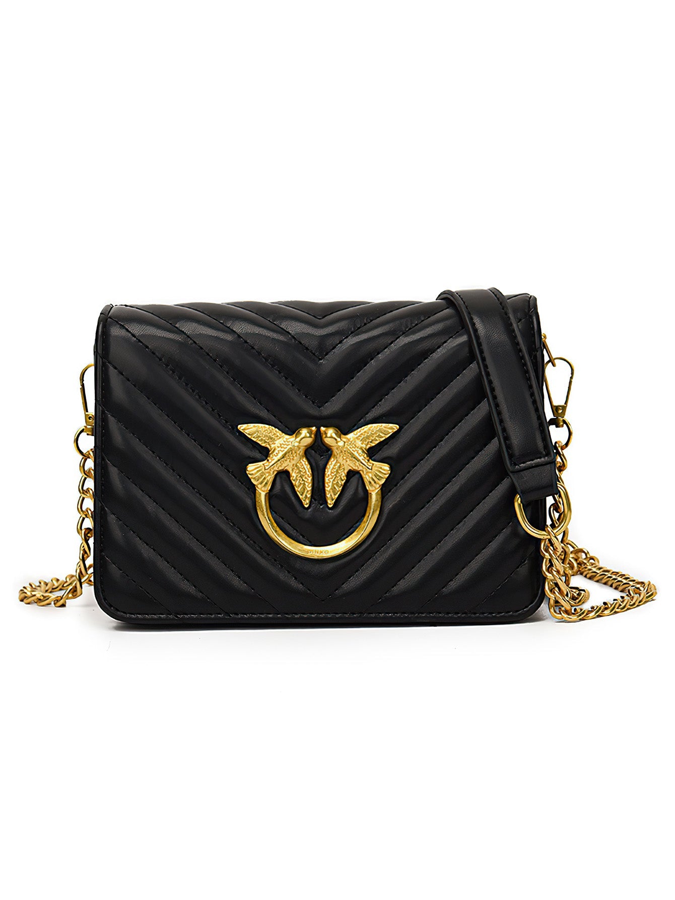 Nine-Color Flying Bird Embroidered Crossbody Bag - 9 Colours