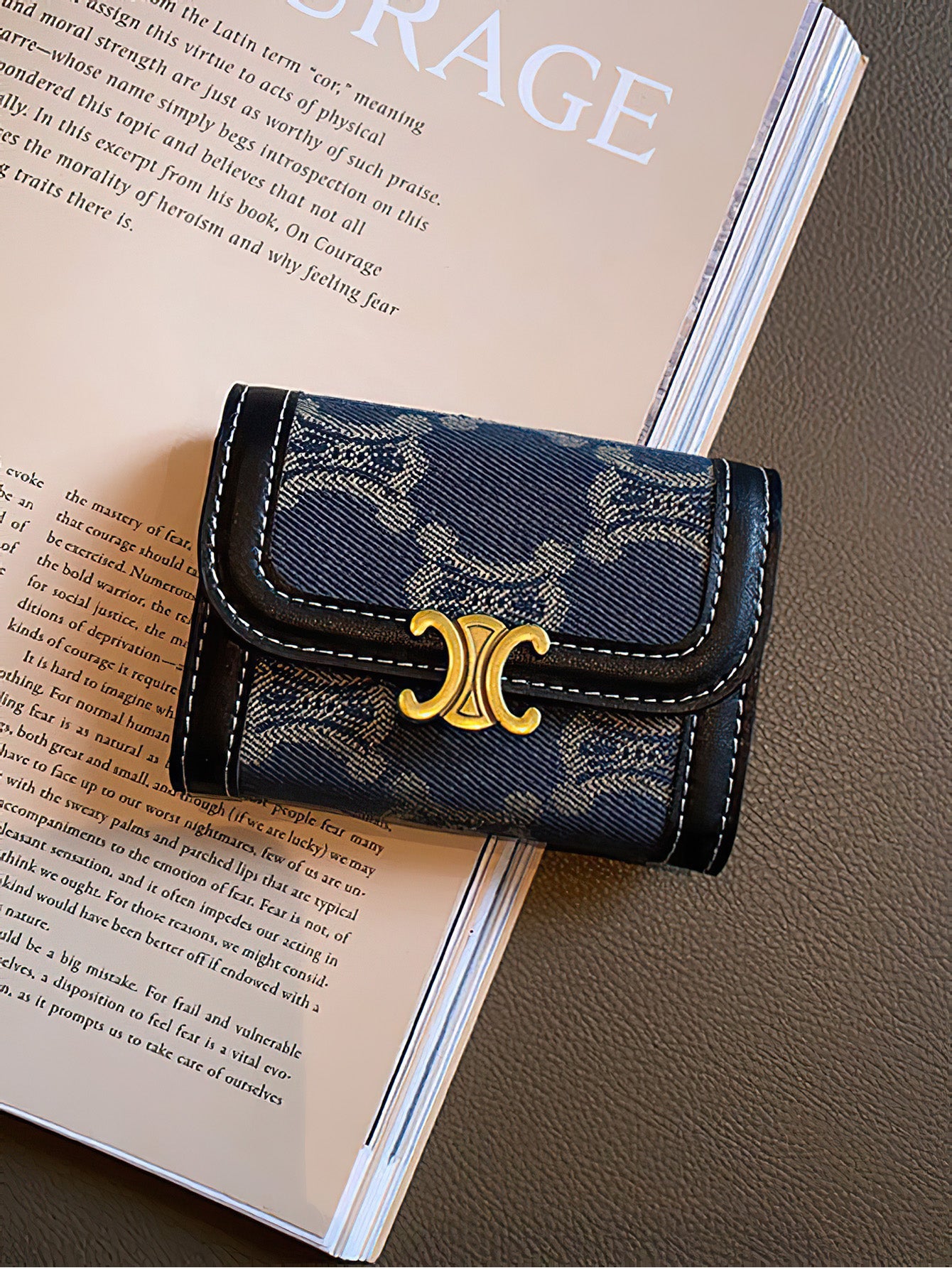 Luxury & Functional Multi-Card Holder Wallet - 3 Colours