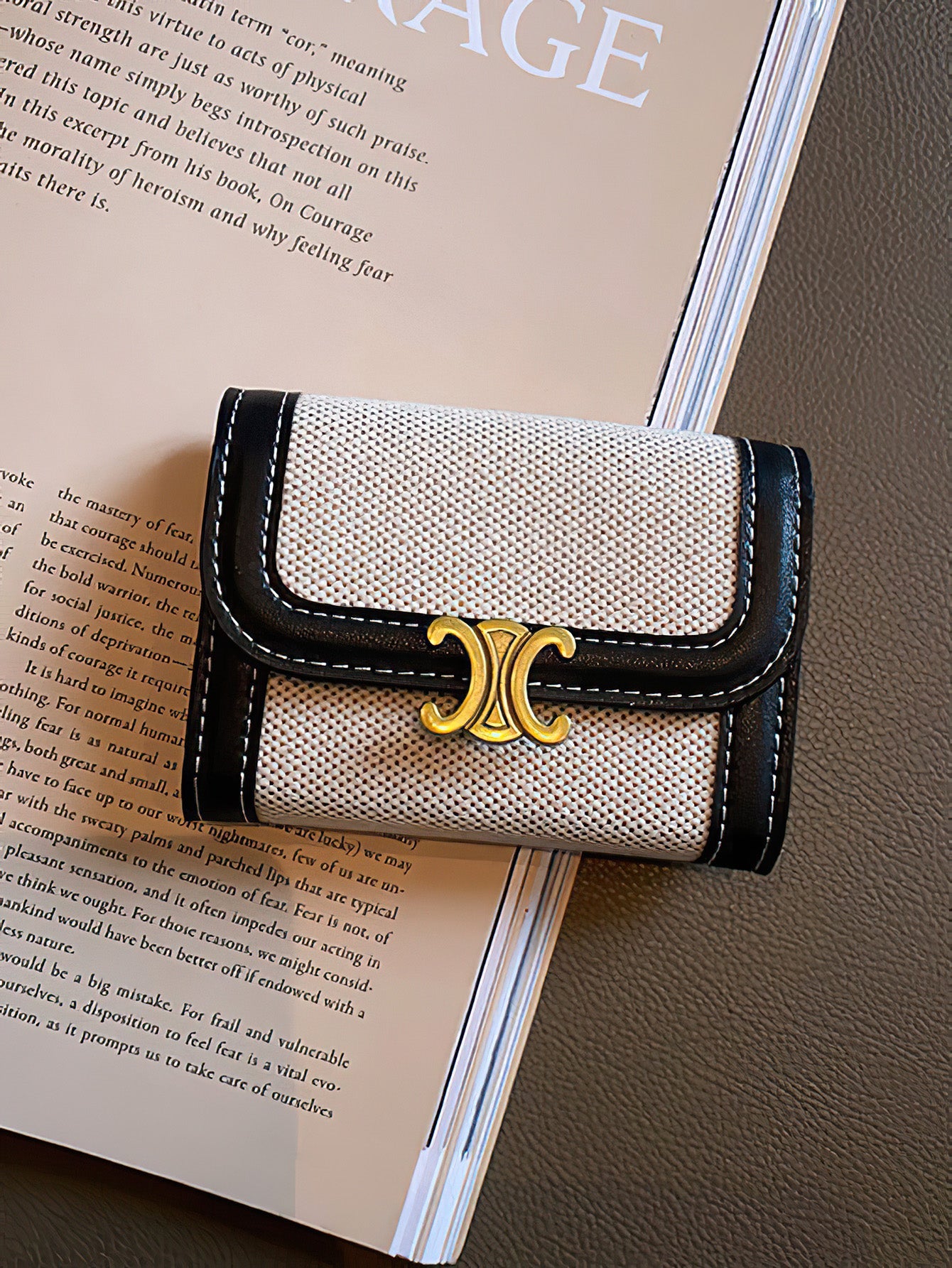 Luxury & Functional Multi-Card Holder Wallet - 3 Colours