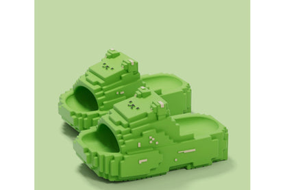 Children's Building Block Slippers