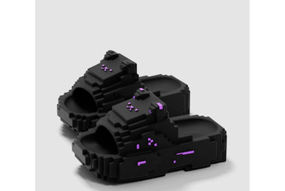 Children's Building Block Slippers