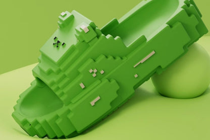 Children's Building Block Slippers