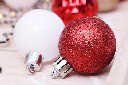 *Special Shaped Christmas Ball Pendant Set