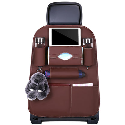 Car seat storage bag