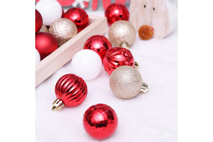 *Special Shaped Christmas Ball Pendant Set