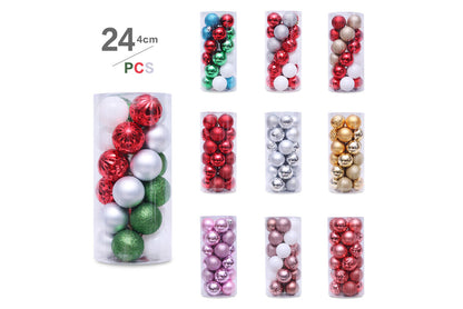 *Special Shaped Christmas Ball Pendant Set