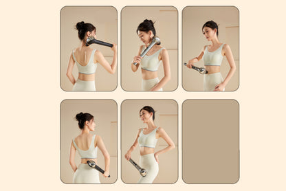 Dolphin Fascia Gun Electric Handheld Massage Hammer
