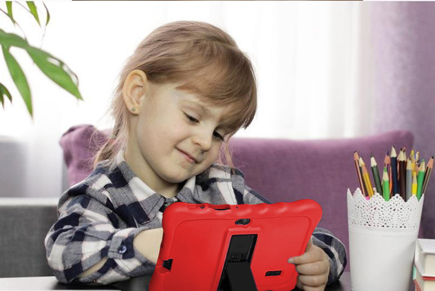 7-inch Q88 Kids Tablet with HD Screen