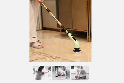 Waterproof Cordless Electric Cleaning Brush
