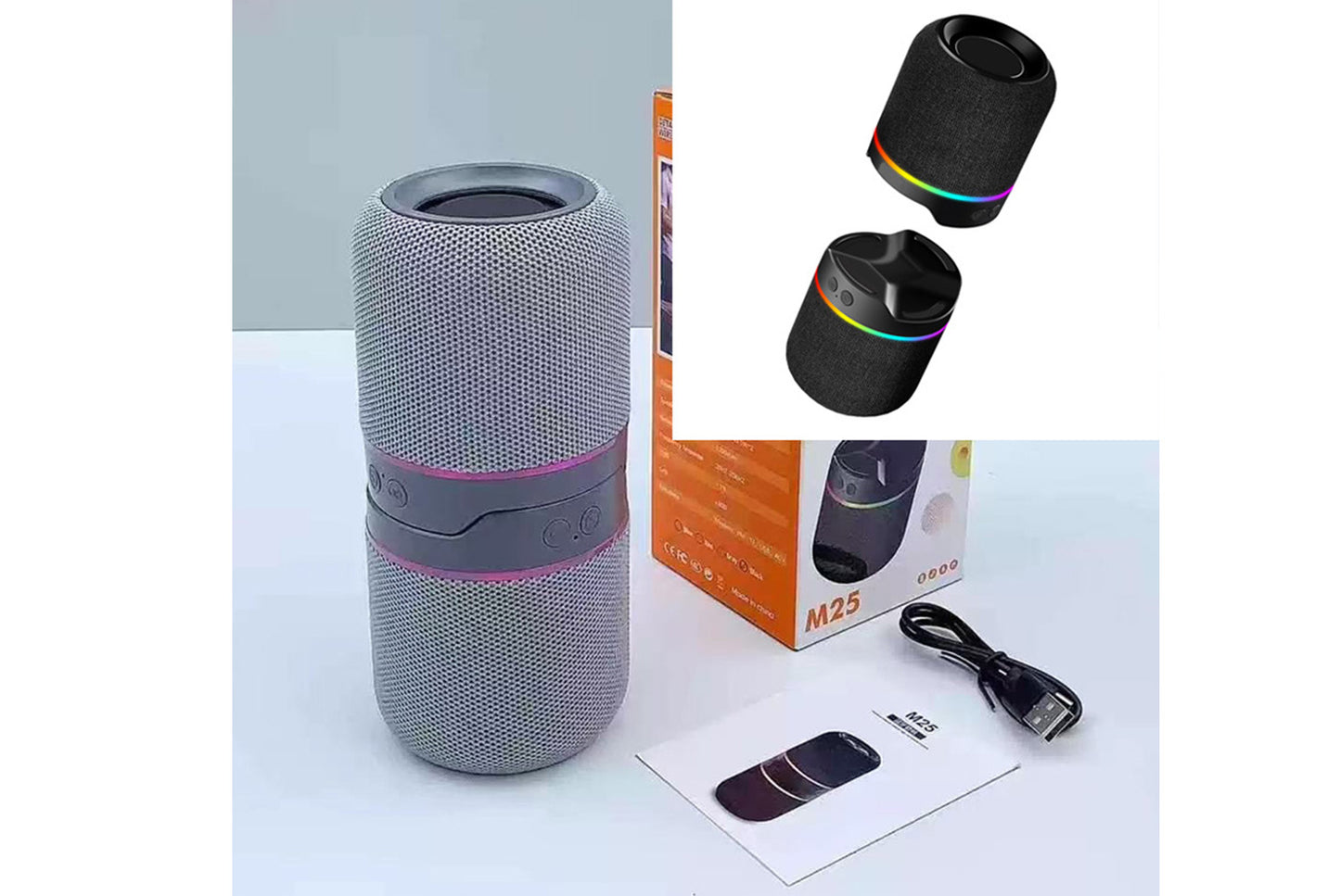 Bluetooth subwoofer two-in-one speaker