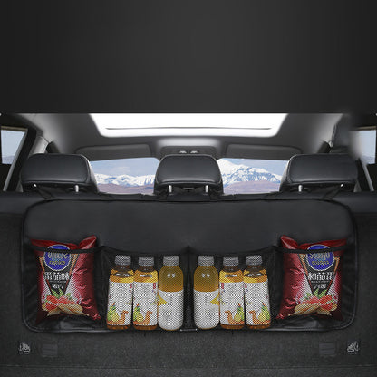 Car trunk storage bag