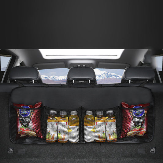 Car trunk storage bag