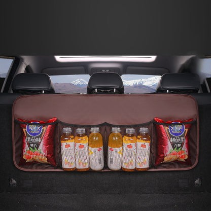Car trunk storage bag