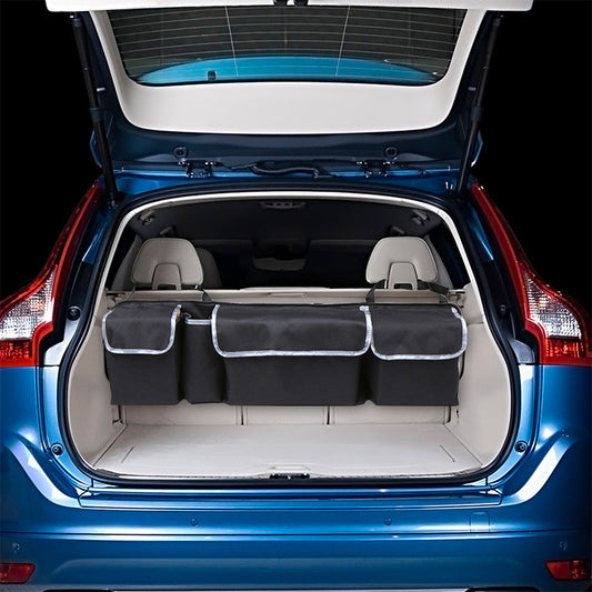 Car trunk storage bag/seat back storage bag