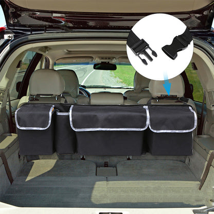 Car trunk storage bag/seat back storage bag