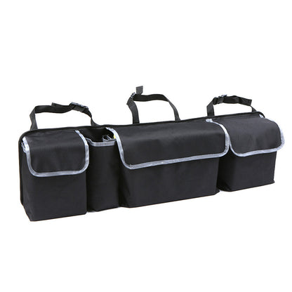 Car trunk storage bag/seat back storage bag