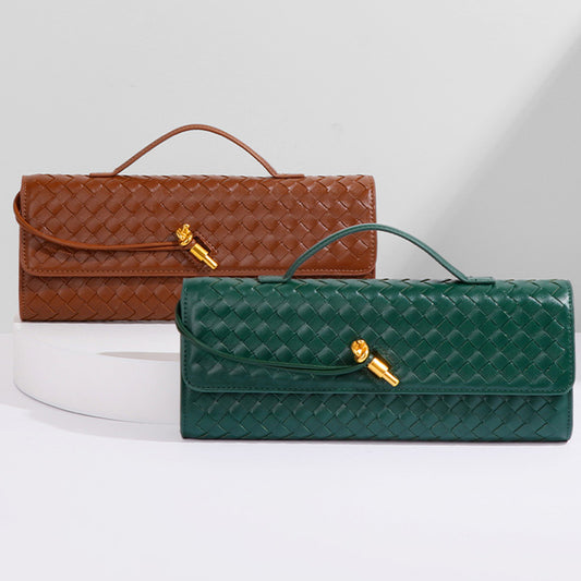 Single Shoulder Baguette Bag