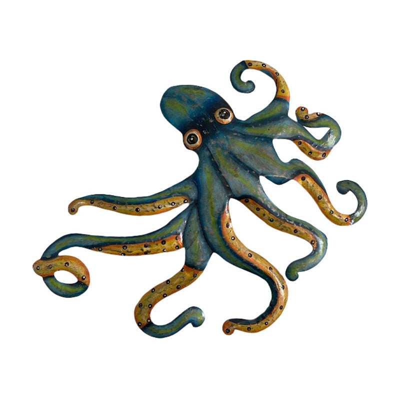 Laser Cut Octopus Wall Decor
