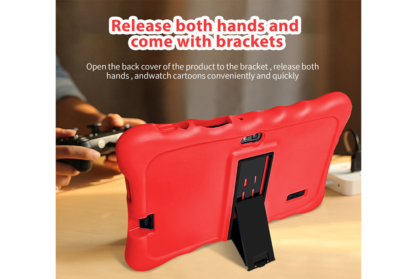 7-inch Q88 Kids Tablet with HD Screen