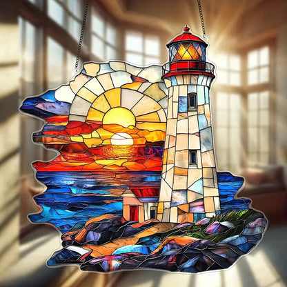 Hanging Acrylic Sun Catcher Pendant