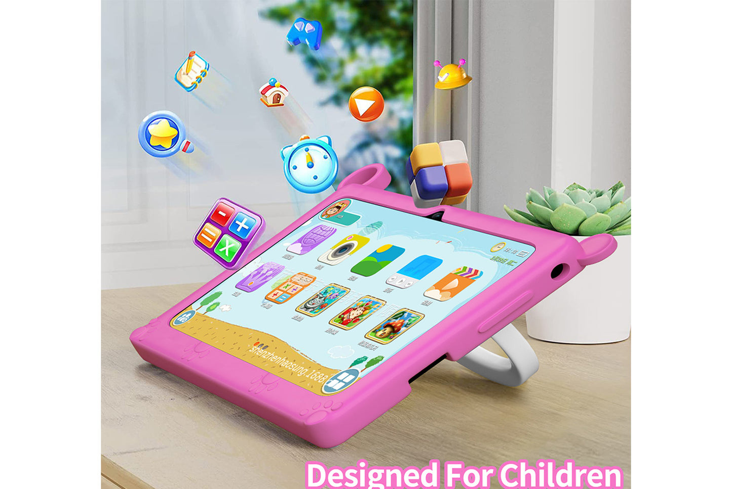 7-inch Q88 Kids Tablet with HD Eye Protection Screen