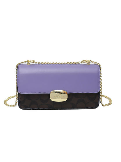 Chic Chain Crossbody Bag: Versatile Mini Square Bag for Effortless Style - 7 Colours