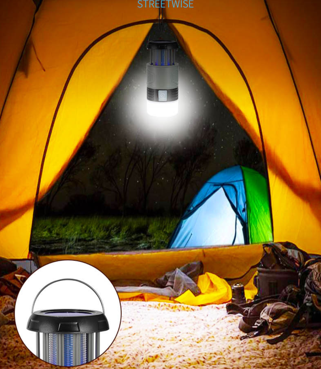 Multifunctional Mosquito Killer Lamp