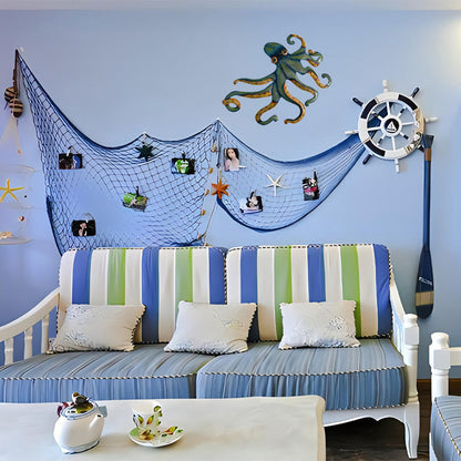 Laser Cut Octopus Wall Decor