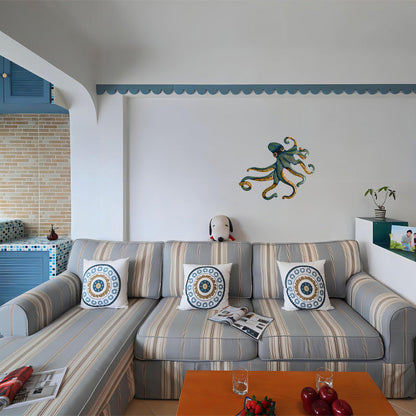 Laser Cut Octopus Wall Decor